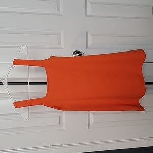 ZARA MEDIUM ORANGE DRESS